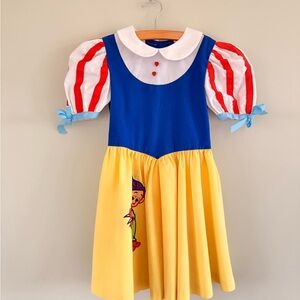 Disney Blue and Yellow Princess Costume Dress